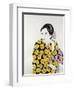 Yellow Kimono, 1996-Alan Byrne-Framed Giclee Print