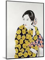 Yellow Kimono, 1996-Alan Byrne-Mounted Giclee Print