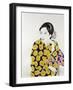 Yellow Kimono, 1996-Alan Byrne-Framed Giclee Print