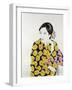 Yellow Kimono, 1996-Alan Byrne-Framed Giclee Print