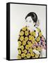 Yellow Kimono, 1996-Alan Byrne-Framed Stretched Canvas