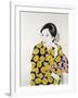 Yellow Kimono, 1996-Alan Byrne-Framed Giclee Print