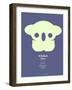 Yellow Koala  Multilingual Poster-NaxArt-Framed Art Print