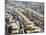 Yellow Kolkata Taxis and Commuters at Howrah Railway Station, Howrah, Kolkata (Calcutta), India-Annie Owen-Mounted Photographic Print