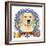 Yellow Labrador Beer Label-Tomoyo Pitcher-Framed Giclee Print