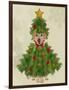 Yellow Labrador, Christmas Tree Costume-Fab Funky-Framed Art Print