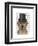 Yellow Labrador, Formal Hound and Hat-Fab Funky-Framed Art Print