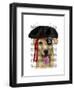 Yellow Labrador Pirate-Fab Funky-Framed Art Print