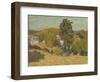 Yellow Landscape-Roderic O'Conor-Framed Giclee Print