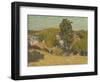 Yellow Landscape-Roderic O'Conor-Framed Giclee Print