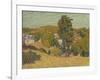 Yellow Landscape-Roderic O'Conor-Framed Giclee Print