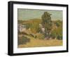 Yellow Landscape-Roderic O'Conor-Framed Giclee Print