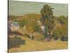 Yellow Landscape-Roderic O'Conor-Stretched Canvas