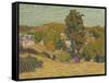 Yellow Landscape-Roderic O'Conor-Framed Stretched Canvas