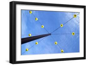 Yellow Lanterns-Adrian Campfield-Framed Photographic Print