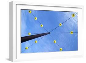 Yellow Lanterns-Adrian Campfield-Framed Photographic Print