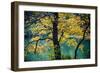 Yellow Leaves in the Fall-Jody Miller-Framed Photographic Print