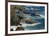 Yellow Legged Gull (Larus Michahellis) in Flight, Cabo Sard?o (Cape) Alentejo, Portugal-Quinta-Framed Photographic Print