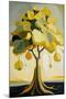 Yellow Lemon Tree-Lea Faucher-Mounted Art Print