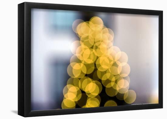 Yellow Lights-null-Framed Poster