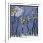 Yellow Lilies and Rose Cloud, C. 1918-Claude Monet-Framed Giclee Print
