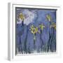 Yellow Lilies and Rose Cloud, C. 1918-Claude Monet-Framed Giclee Print