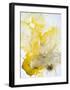 Yellow Line-Design Fabrikken-Framed Art Print