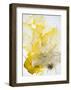 Yellow Line-Design Fabrikken-Framed Art Print