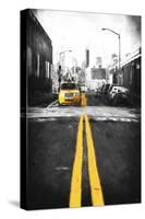 Yellow Lines-Philippe Hugonnard-Stretched Canvas