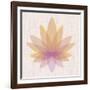 Yellow Lotus-null-Framed Art Print