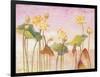 Yellow Lotus-Ailian Price-Framed Art Print