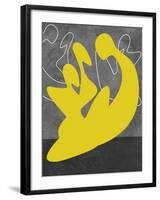 Yellow Lovers-Felix Podgurski-Framed Art Print