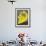 Yellow Lovers-Felix Podgurski-Framed Art Print displayed on a wall