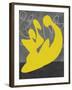 Yellow Lovers-Felix Podgurski-Framed Art Print