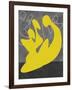 Yellow Lovers-Felix Podgurski-Framed Art Print