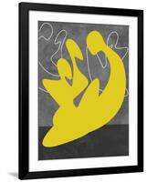 Yellow Lovers-Felix Podgurski-Framed Art Print