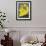 Yellow Lovers-Felix Podgurski-Framed Art Print displayed on a wall