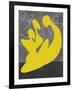 Yellow Lovers-Felix Podgurski-Framed Art Print