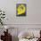 Yellow Lovers-Felix Podgurski-Mounted Art Print displayed on a wall