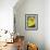 Yellow Lovers-Felix Podgurski-Framed Art Print displayed on a wall