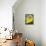 Yellow Lovers-Felix Podgurski-Mounted Art Print displayed on a wall