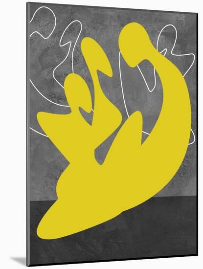 Yellow Lovers-Felix Podgurski-Mounted Art Print