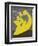 Yellow Lovers-Felix Podgurski-Framed Art Print