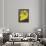 Yellow Lovers-Felix Podgurski-Framed Art Print displayed on a wall