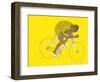 Yellow Major Taylor, 2014-Eliza Southwood-Framed Giclee Print