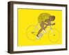 Yellow Major Taylor, 2014-Eliza Southwood-Framed Giclee Print