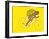 Yellow Major Taylor, 2014-Eliza Southwood-Framed Premium Giclee Print