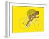 Yellow Major Taylor, 2014-Eliza Southwood-Framed Premium Giclee Print