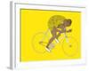 Yellow Major Taylor, 2014-Eliza Southwood-Framed Giclee Print