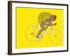 Yellow Major Taylor, 2014-Eliza Southwood-Framed Giclee Print